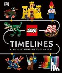 Hugo, Simon - Lego Timelines: A Visual Journey Through Ten Decades of Lego History