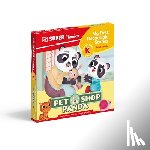 DK - DK Super Phonics My First Decodable Stories Pet Shop Panda