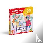 Dk - DK Super Phonics My First Decodable Stories Haircut Hippos