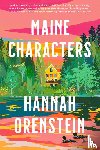 Orenstein, Hannah - Maine Characters