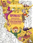 Dahl, Roald - Wonka's Whipple-Scrumptious Coloring Adventure