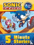 Black, Jake - Sonic the Hedgehog: 5-Minute Stories: 6 Stories in 1 Book!