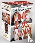 McManus, Karen M. - One of Us Is Lying Series Paperback Boxed Set: One of Us Is Lying; One of Us Is Next; One of Us Is Back