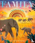 Teckentrup, Britta - Family: A Peek-Through Picture Book