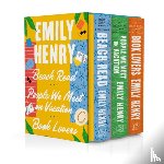 Henry, Emily - Beach Read / People We Meet on Vacation / and Book Lovers