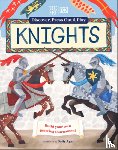 Dk - The Met Knights Discover, Press Out & Play