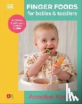 Karmel, Annabel - Finger Foods for Babies and Toddlers: From the No. 1 Children's Cookbook Author