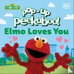 DK - Pop-Up Peekaboo! Sesame Street Elmo Loves You