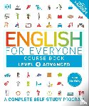 Dk - Dk: English for Everyone Course Book Level 4 Advanced