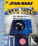 DK - Star Wars Life Size: Fold-Out Yoda Inside!