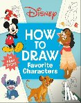 DK - Disney How to Draw Favorite Characters