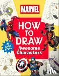 DK - Marvel How to Draw Awesome Characters