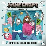 AB, Mojang - A Minecraft Movie Official Coloring Book