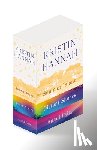 Hannah, Kristin - Kristin Hannah 3-Book Boxed Set: Summer Island, Distant Shores, Angel Falls