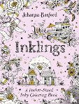 Basford, Johanna - Inklings: A Pocket-Sized Inky Coloring Book