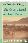 Eckert, Allan W - The Court-Martial of Daniel Boone