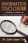 Tarr, Julie-Anne - Information Disclosure