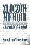 Tennenbaum, Samuel L - Zloczow Memoir