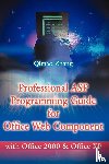 Zhang, Qimao - Professional ASP Programming Guide for Office Web Component
