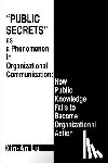Lu, Xin-An - Public Secrets as a Phenomenon in Organizational Communication