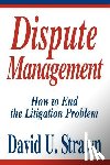 Strawn J D, David U - Dispute Management