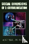 Foox, Michael H - Social Dimensions of E-Communication