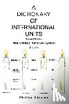 Bladon, Philip - A Dictionary of International Units