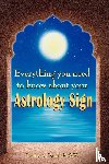 Baum M S W, Laurie A, Baum, Laurie A - Everything You Need to Know about Your Astrology Sign