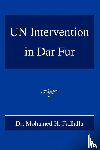 Fadlalla, Dr Mohamed Hassan, Fadlalla, Dr Mohamed H - Un Intervention in Dar Fur