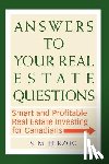 Herzog, S M - Answers to Your Real Estate Questions