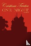 Trutia, Cristina - One Night