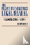 Queen, David - The Private Investigator's Legal Manual
