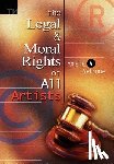 Vetrone, Amelia V - The Legal and Moral Rights of All Artists