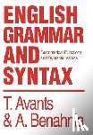 Avants, Tim - English Grammar and Syntax