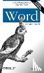Glenn, Walter - Word Pocket Guide 2e