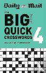Daily Mail - Daily Mail Big Book of Quick Crosswords Volume 4
