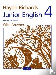 Burt, Angela - Haydn Richards Junior English Book 4 With Answers (Revised Edition)