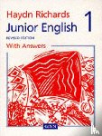 Richards, Haydn - Haydn Richards : Junior English Pupil Book 1 With Answers -1997 Edition