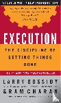 Bossidy, Larry, Charan, Ram - Execution