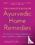 Lad, Vasant - COMP BK OF AYURVEDIC HOME REME