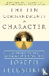 Telushkin, Joseph - The Ten Commandments of Character