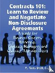 Dodd, Esq. - Contracts 101: Learn to Review and Negotiate Non-Disclosure Agreements