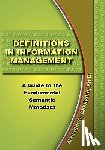 Chisholm, Malcolm D - Definitions in Information Management