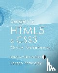 Mavrody, Sergey - Sergey's HTML5 & CSS3 Quick Reference: Black & White Edition