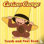 Rey, H. A., Editors of Houghton Mifflin Co. - Curious George Touch & Feel Board Book