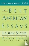  - The Best American Essays