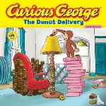 Rey, H. A. - Curious George the Donut Delivery (CGTV 8x8)