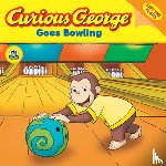 H. A. Rey, Rey - Curious George Goes Bowling (CGTV Lift-the-Flap 8x8)