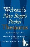 Editors of Webster's New World College Dictionaries Editors of Webster's New World College Dictionaries - Webster's New Roget's Pocket Thesaurus