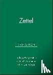 Wittgenstein, Ludwig - Zettel